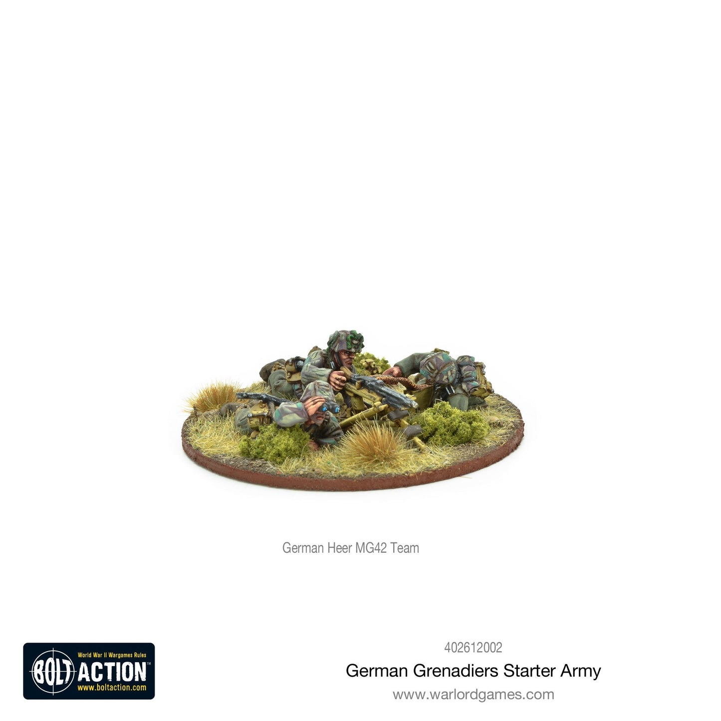 Bolt Action German Grenadier Starter Army