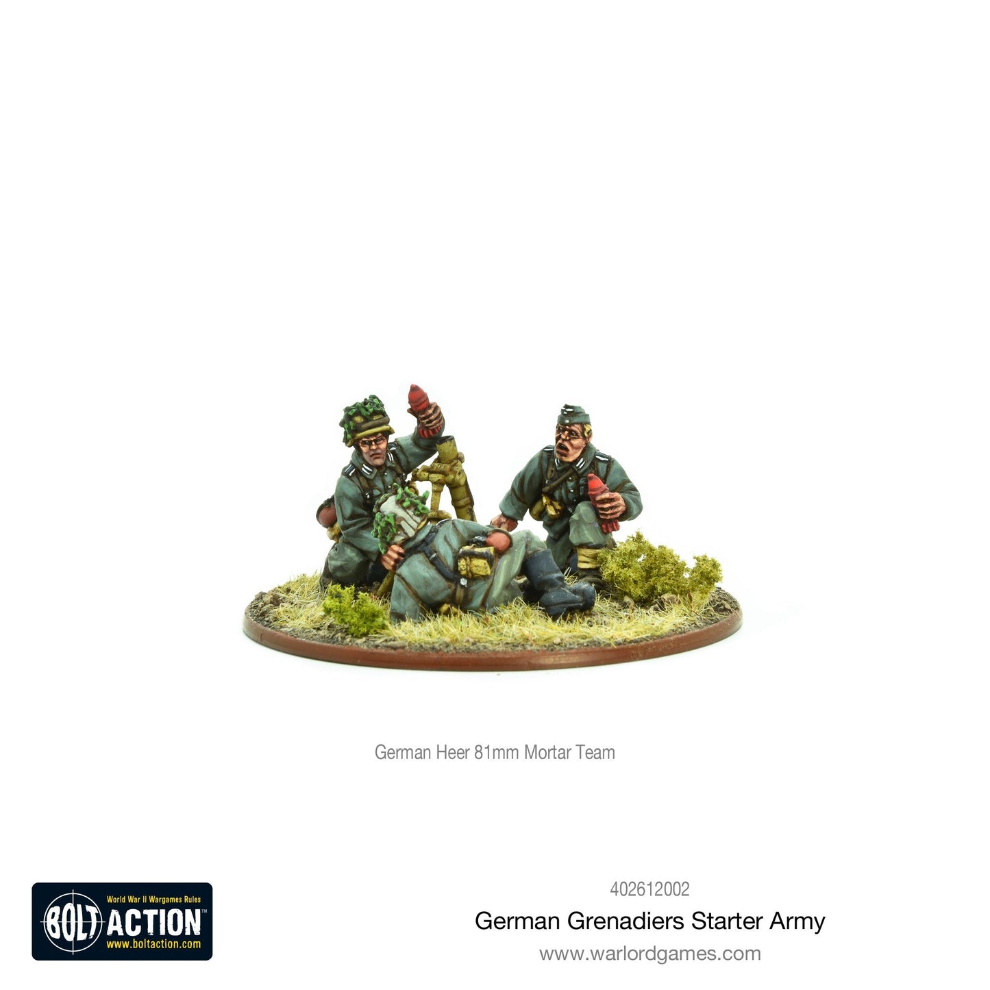 Bolt Action German Grenadier Starter Army