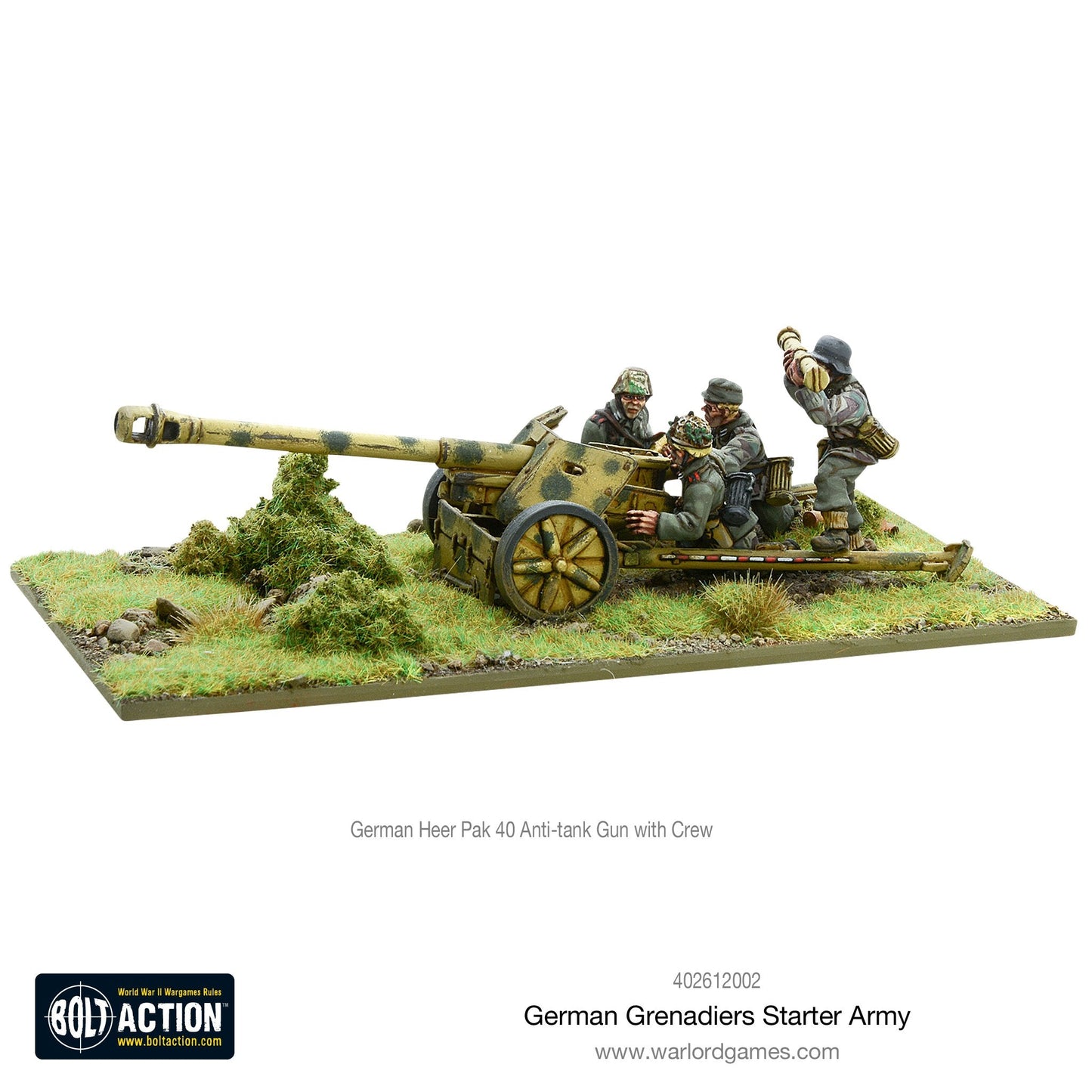 Bolt Action German Grenadier Starter Army