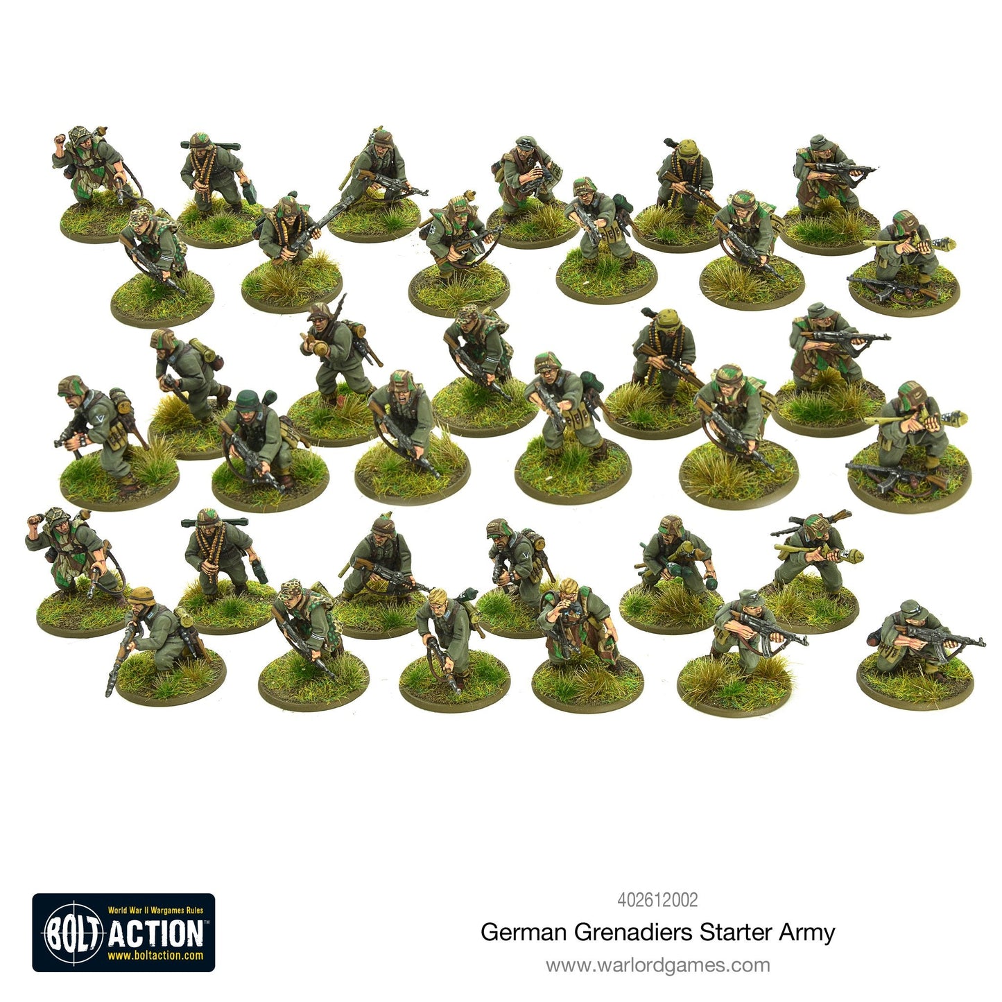 Bolt Action German Grenadier Starter Army