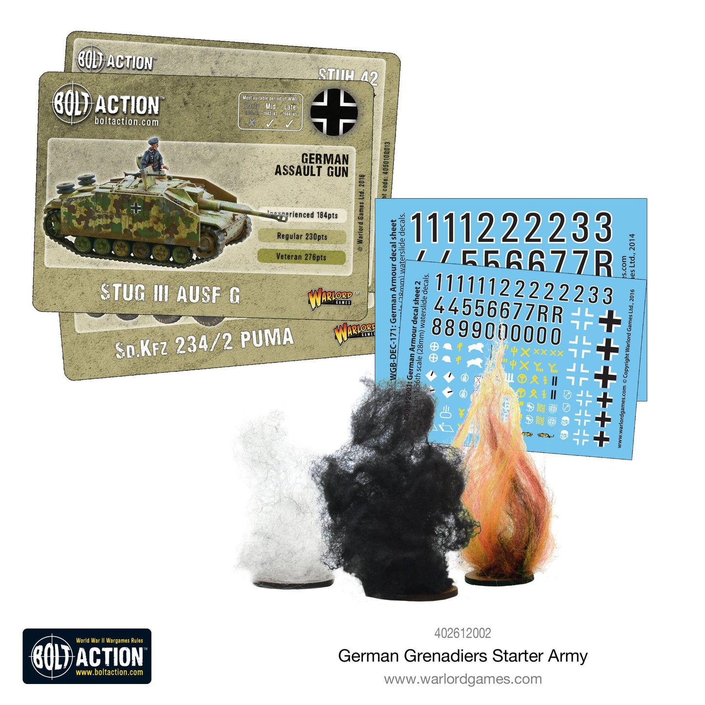 Bolt Action German Grenadier Starter Army