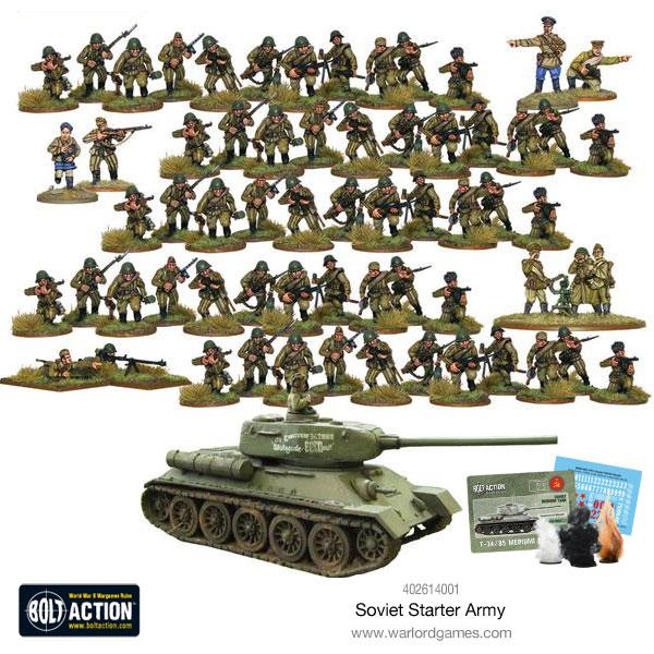 Bolt Action Soviet Starter Army (1944-1945)