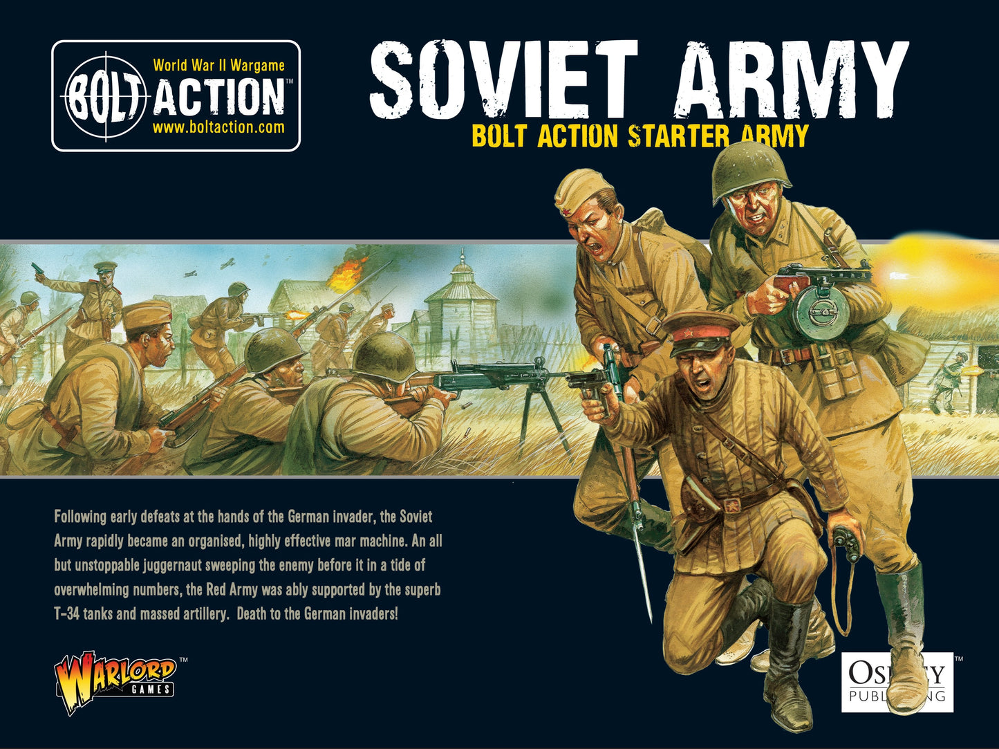 Bolt Action Soviet Starter Army (1944-1945)