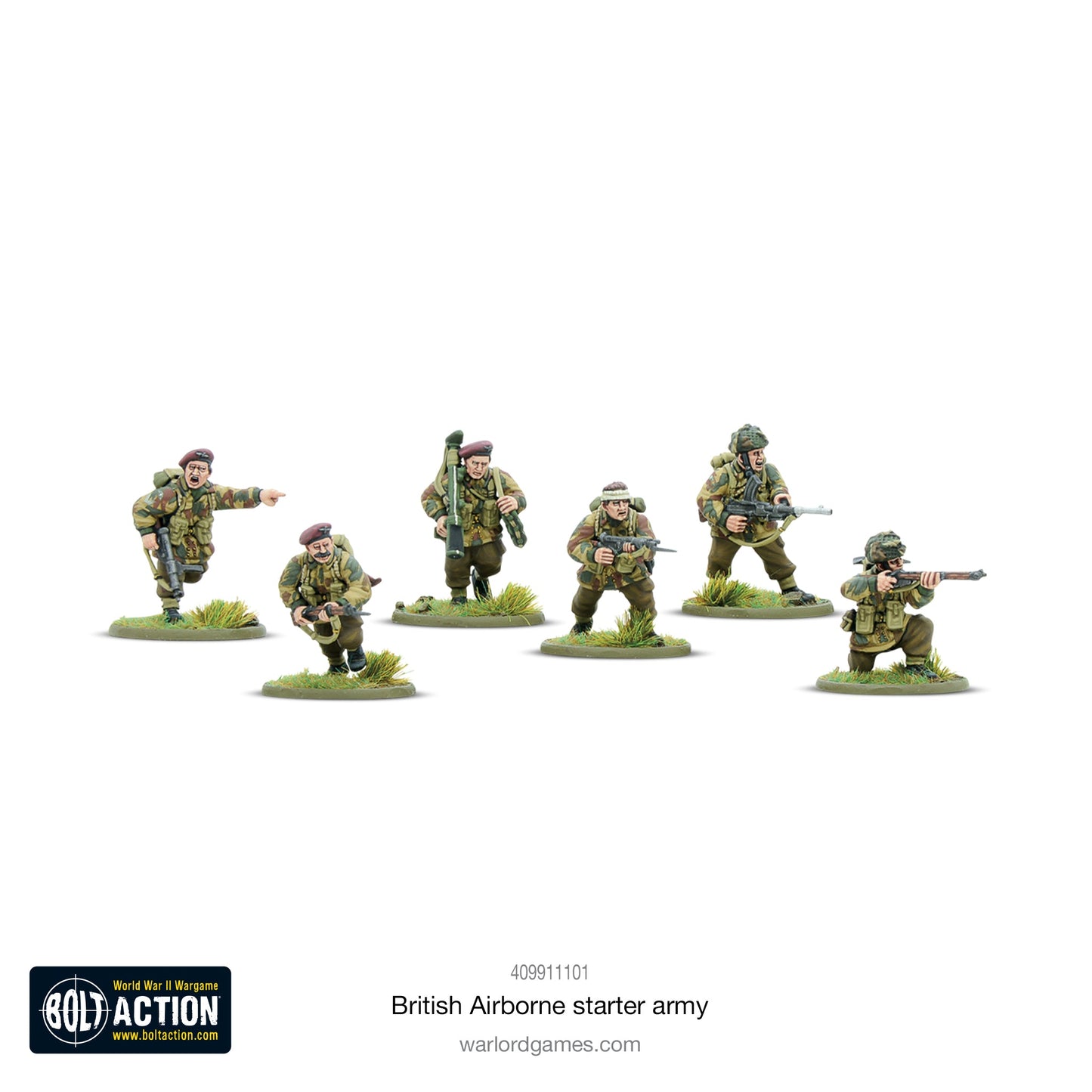 Bolt Action British Airborne Starter Army