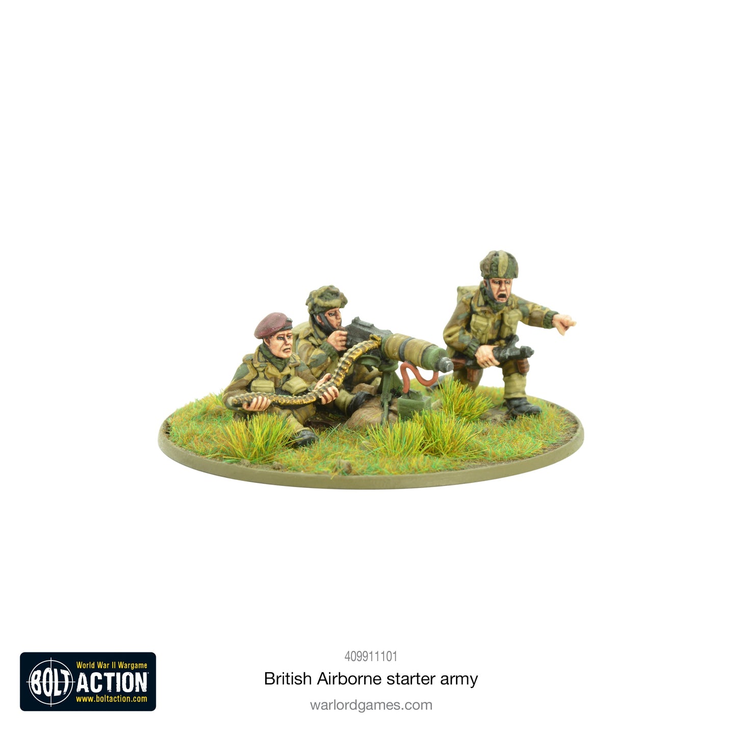 Bolt Action British Airborne Starter Army