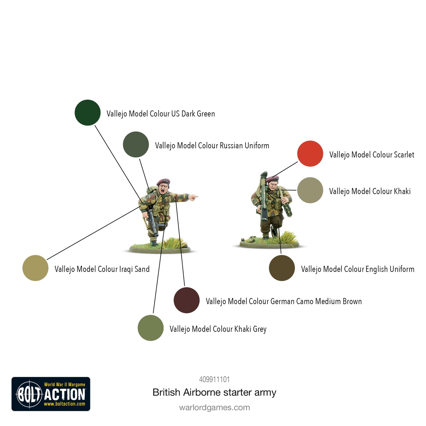 Bolt Action British Airborne Starter Army