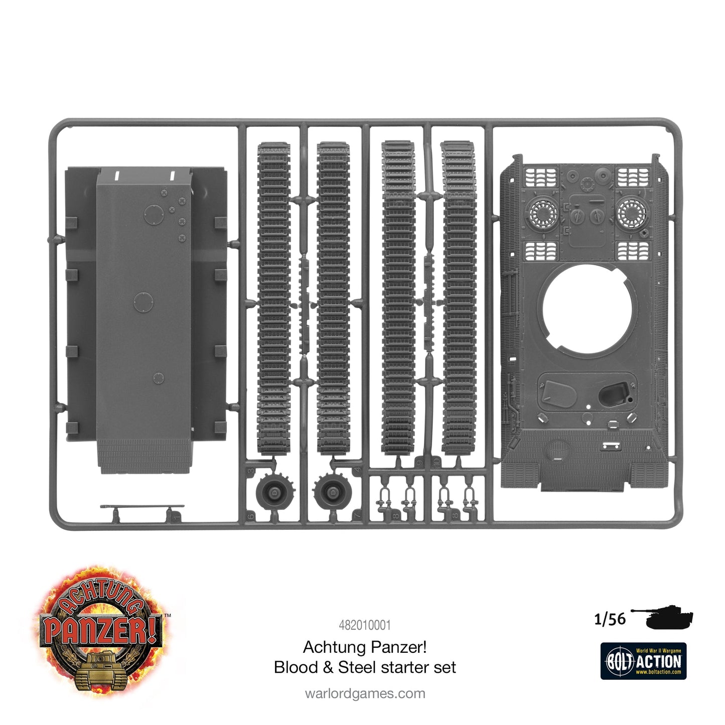 Achtung Panzer! "Blood & Steel" 2 Player Starter Set