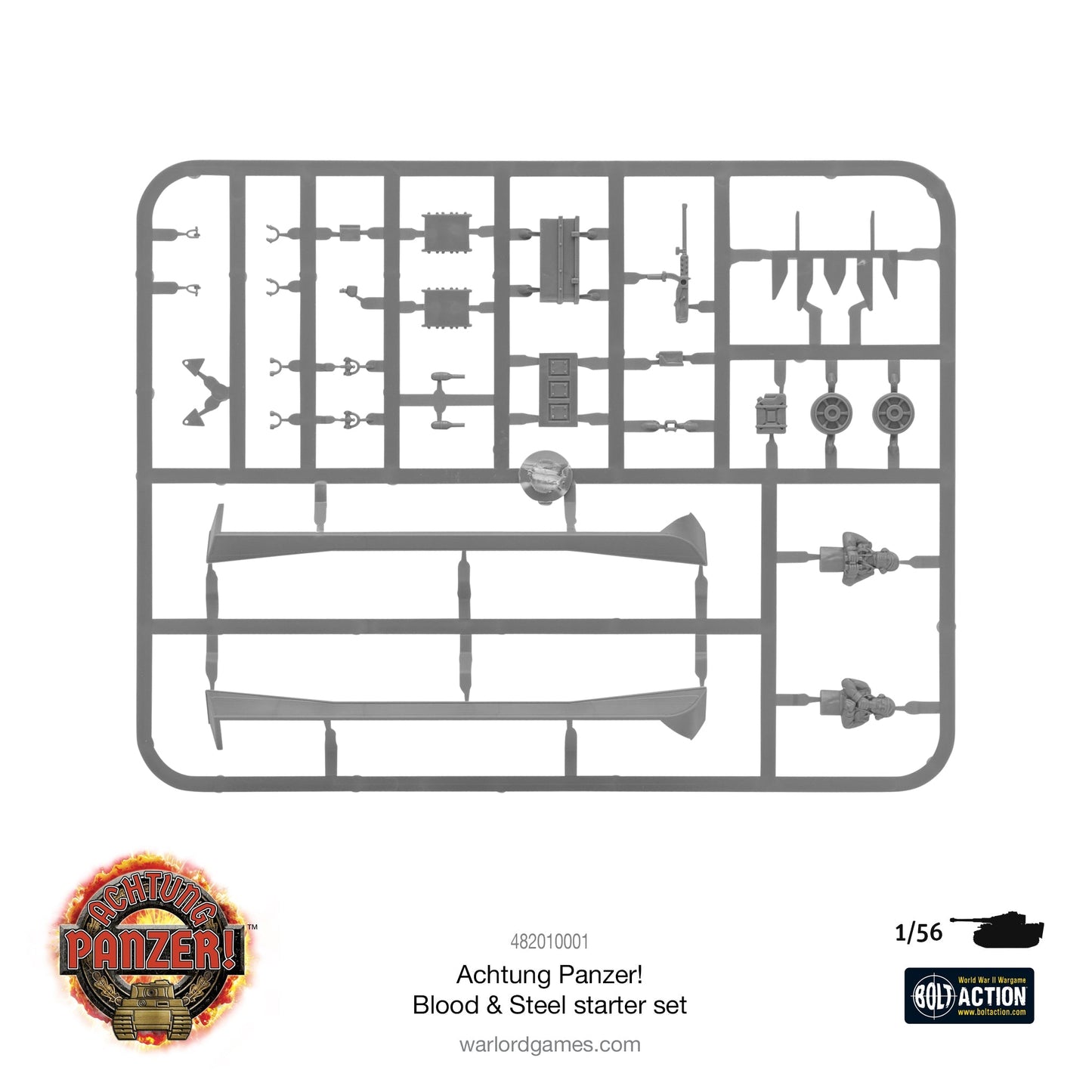 Achtung Panzer! "Blood & Steel" 2 Player Starter Set