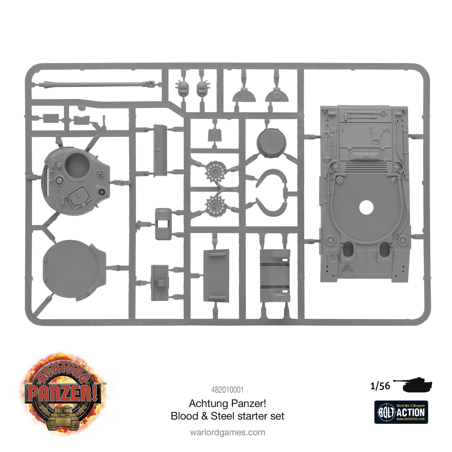 Achtung Panzer! "Blood & Steel" 2 Player Starter Set