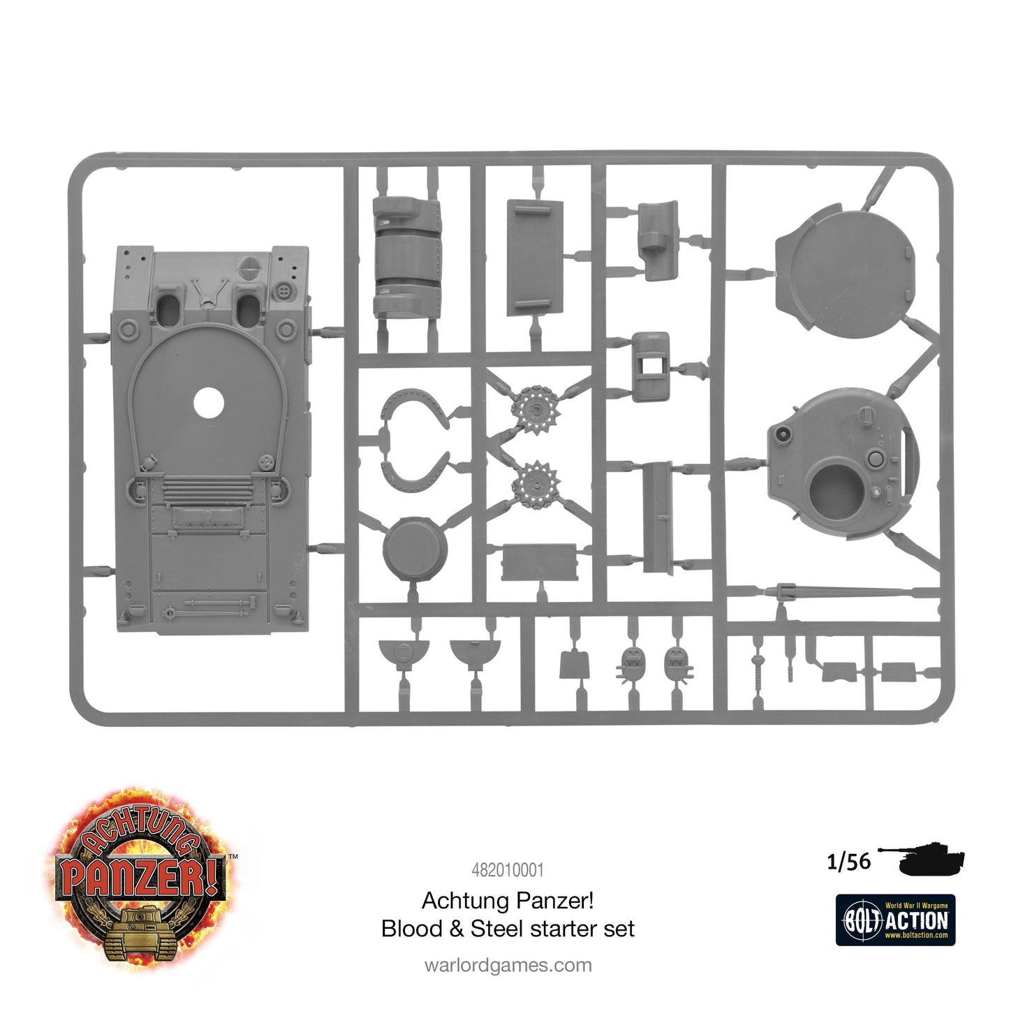 Achtung Panzer! "Blood & Steel" 2 Player Starter Set