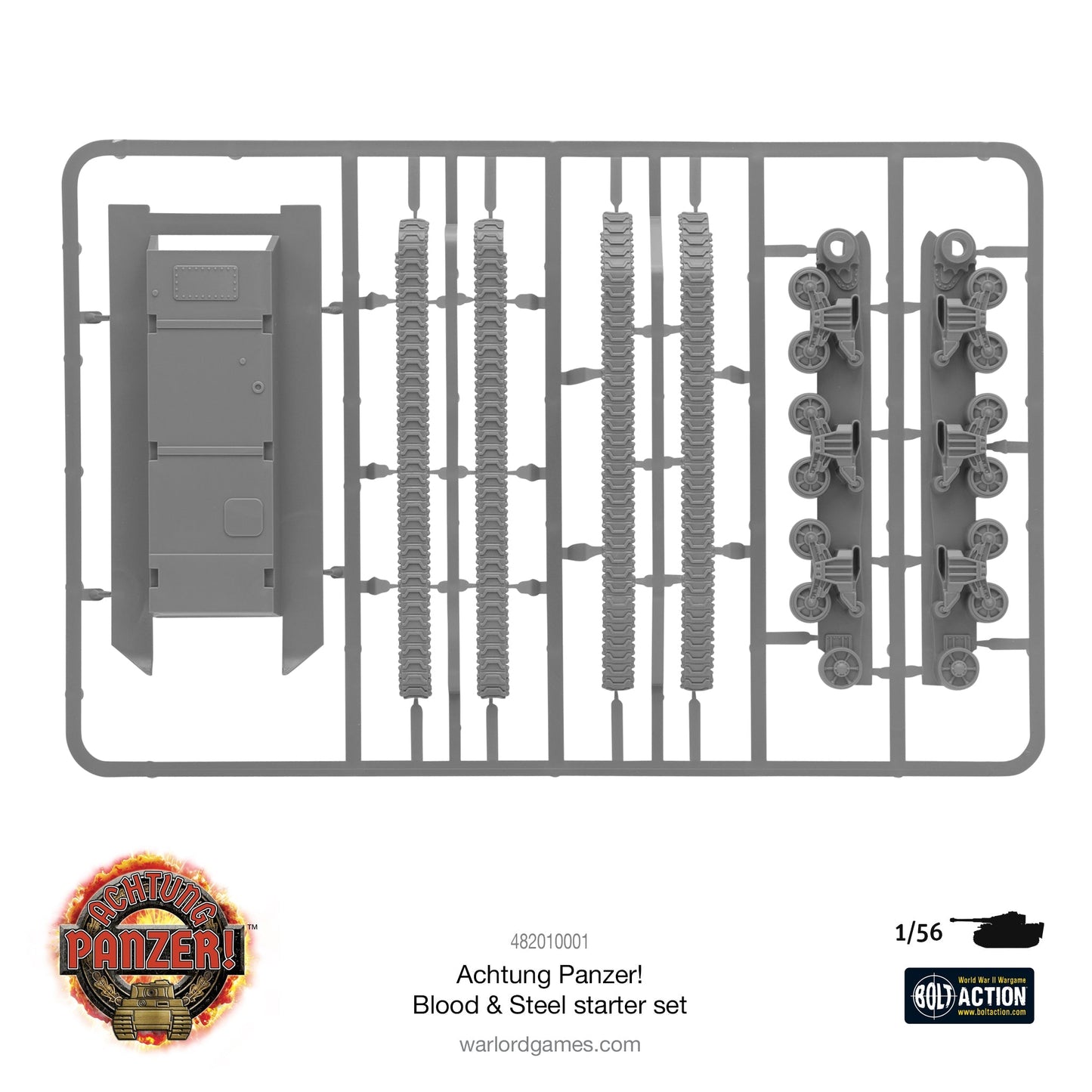 Achtung Panzer! "Blood & Steel" 2 Player Starter Set