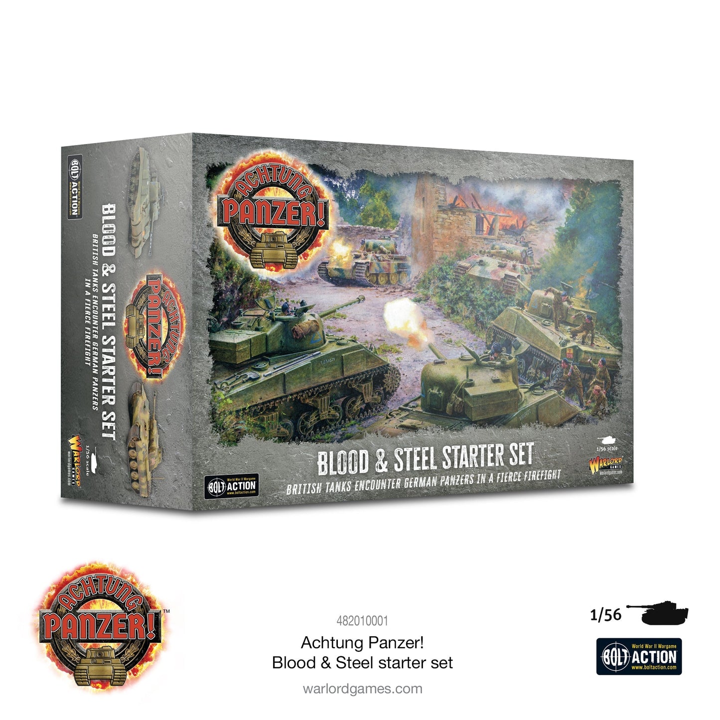 Achtung Panzer! "Blood & Steel" 2 Player Starter Set