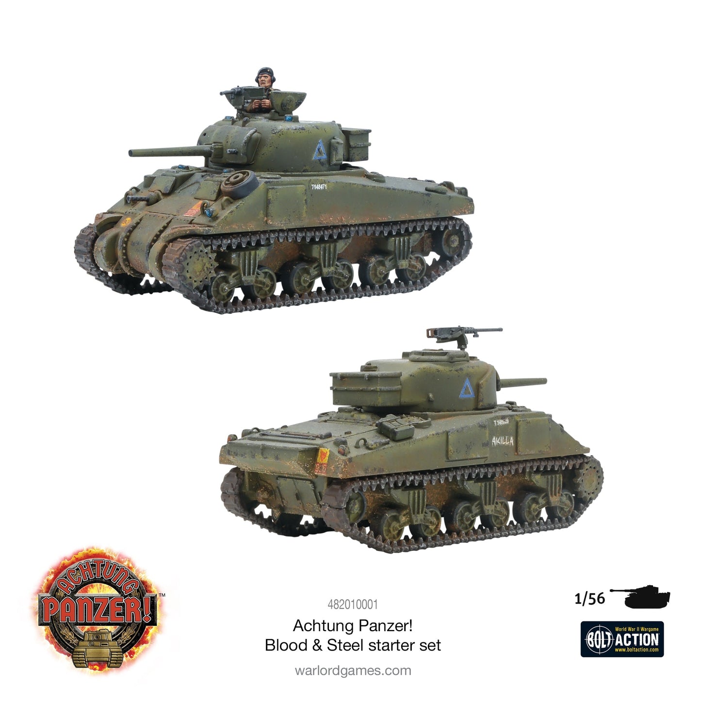 Achtung Panzer! "Blood & Steel" 2 Player Starter Set