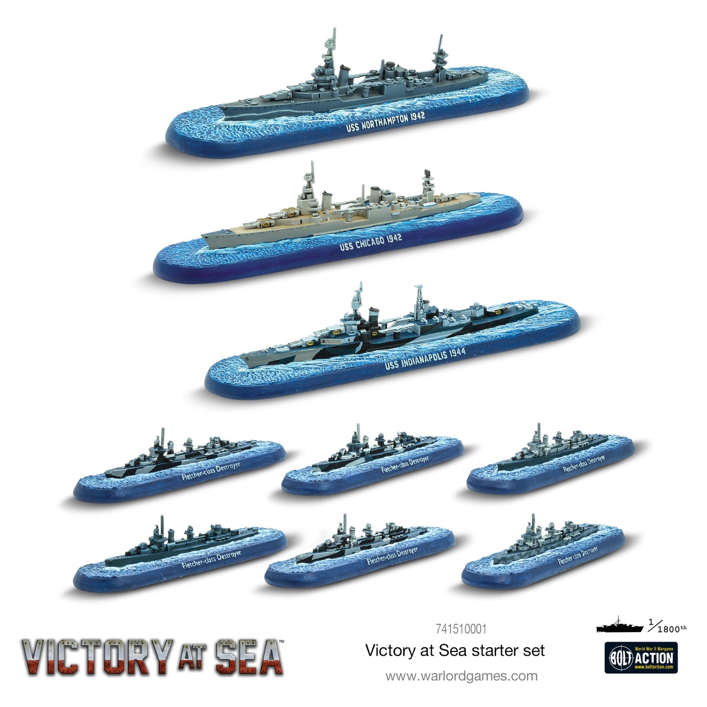 Bolt Action Battle for the Pacific - Victory at Sea Starter Game