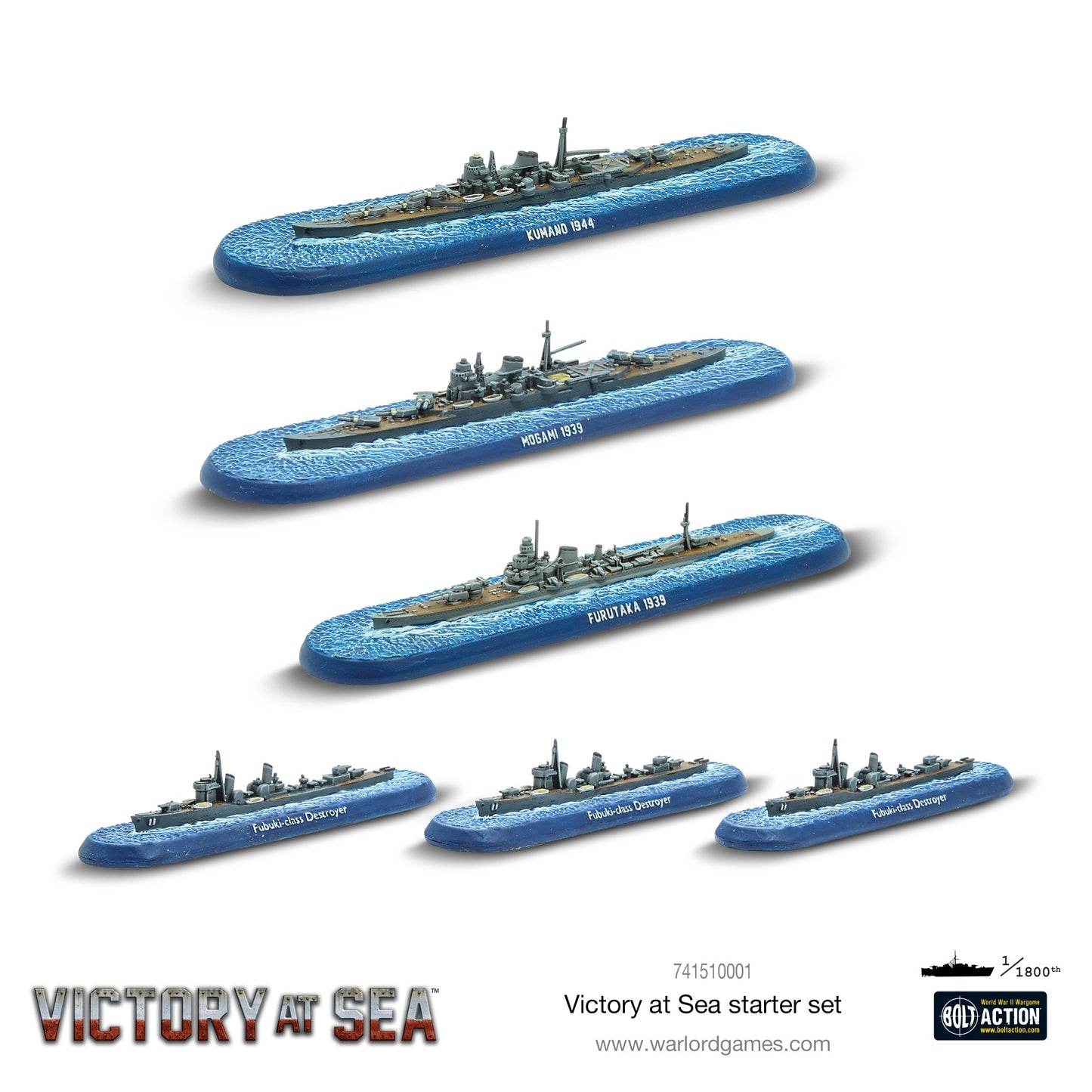 Bolt Action Battle for the Pacific - Victory at Sea Starter Game