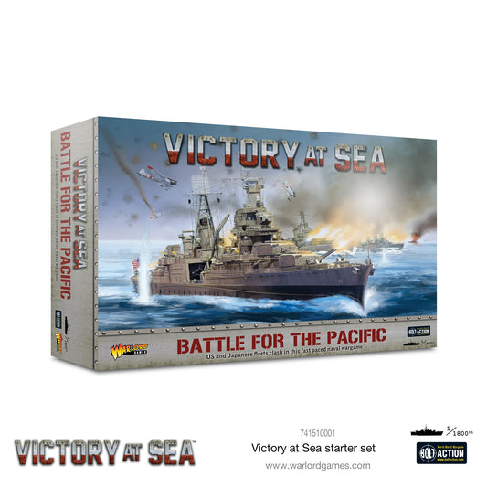 Bolt Action Battle for the Pacific - Victory at Sea Starter Game