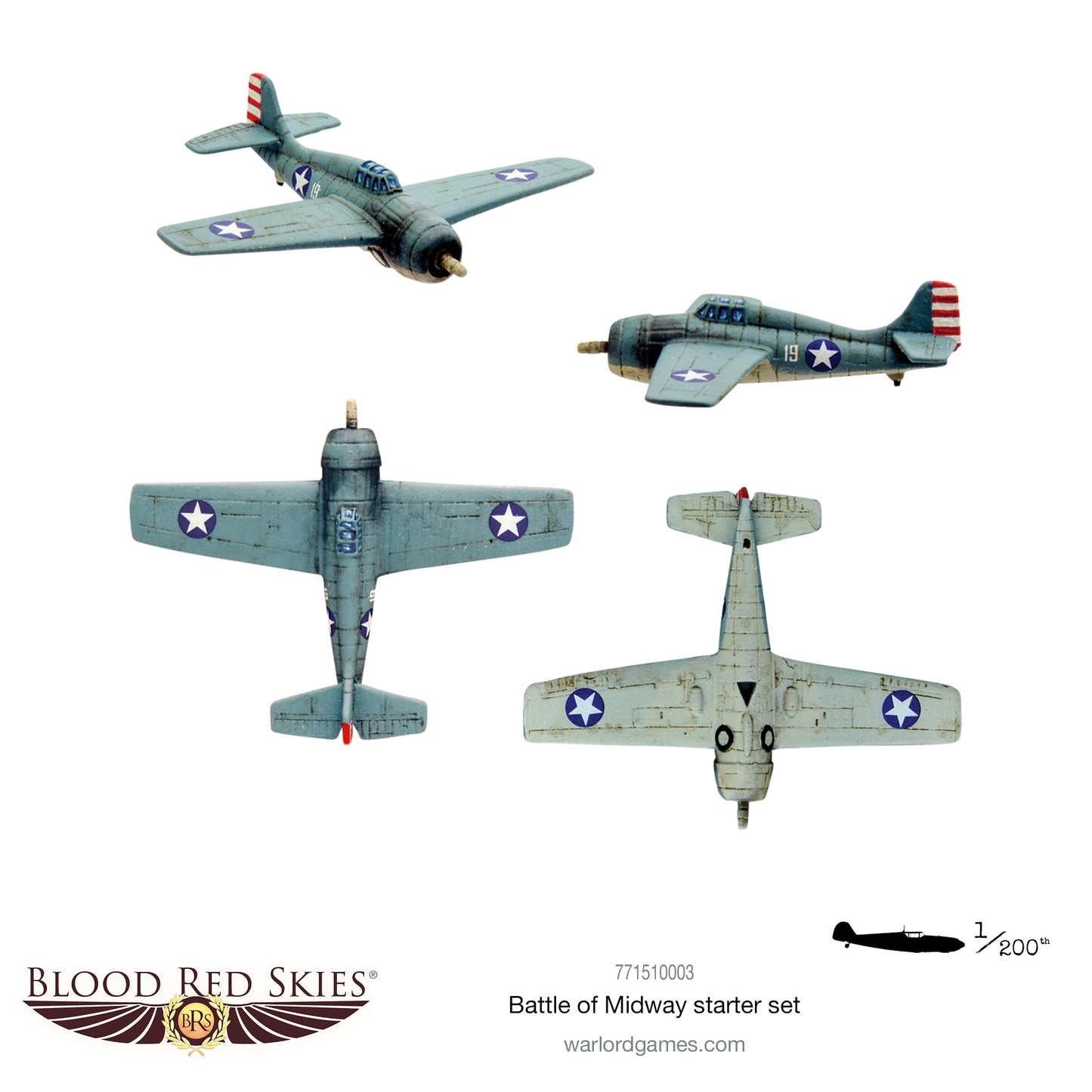 Bolt Action Blood Red Skies - Battle For Midway Starter Set