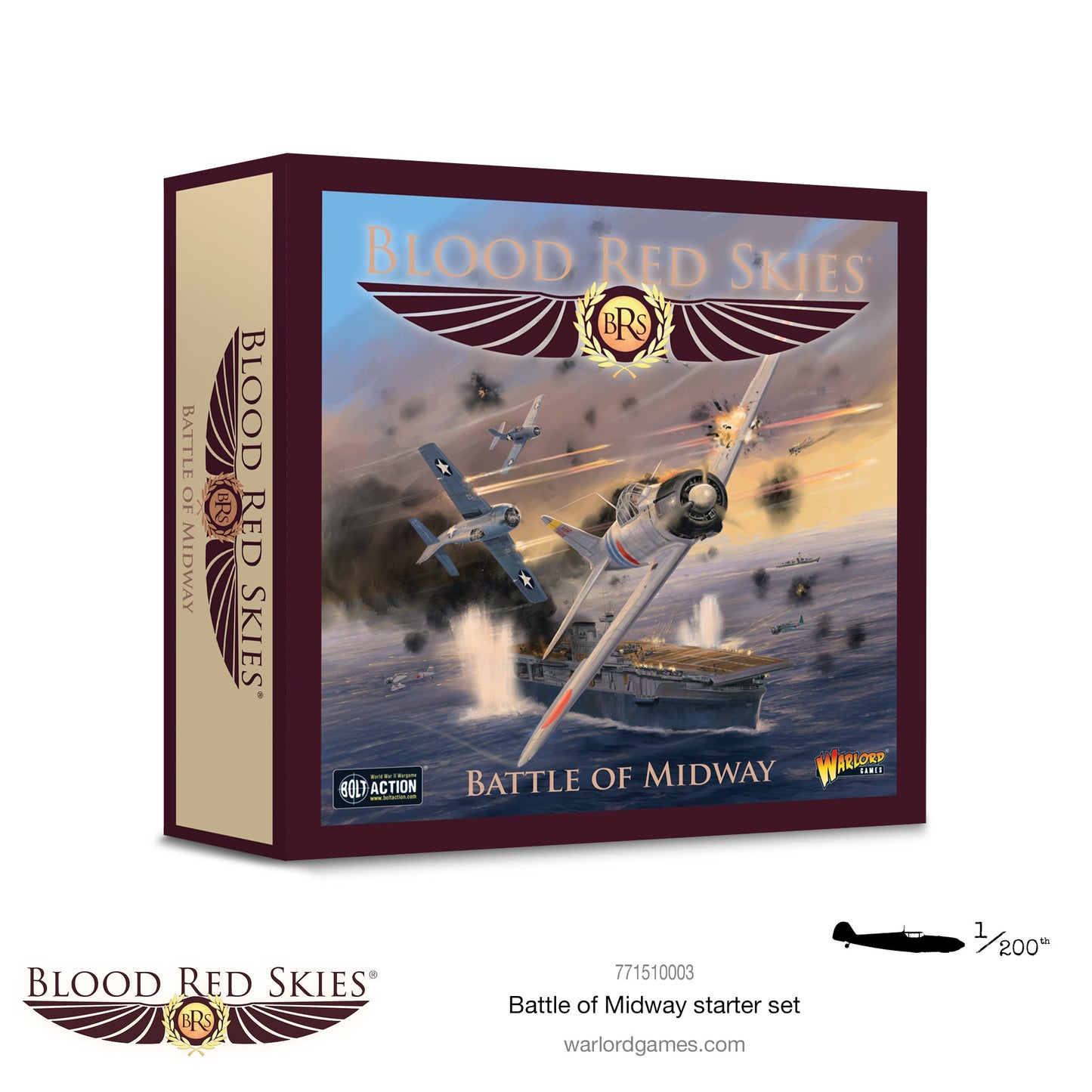 Bolt Action Blood Red Skies - Battle For Midway Starter Set