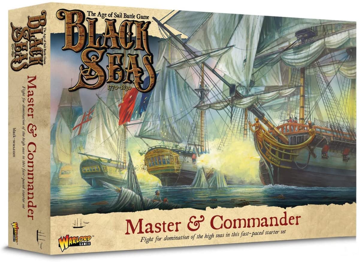 Black Seas: Master and Commander Starter Set