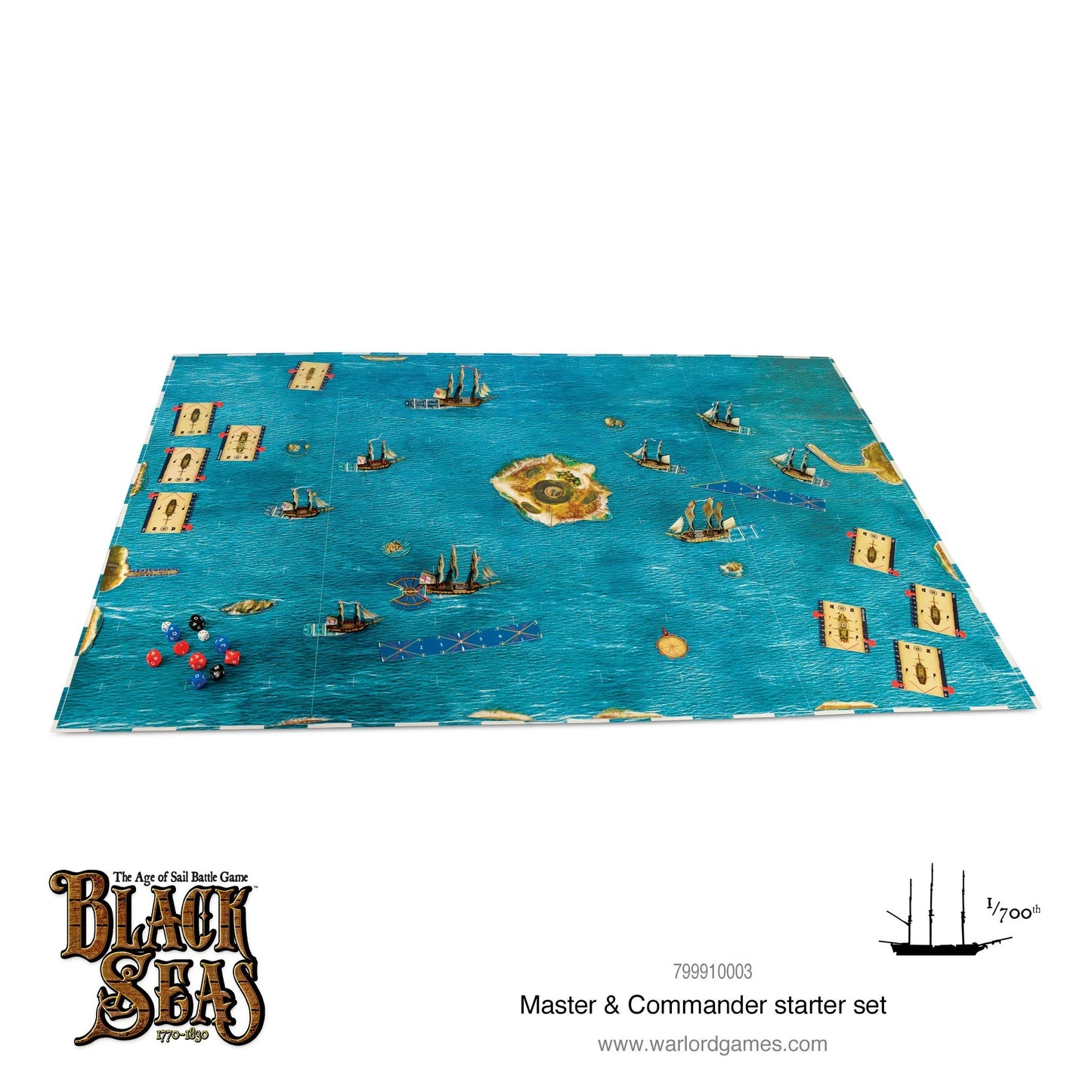 Black Seas: Master and Commander Starter Set