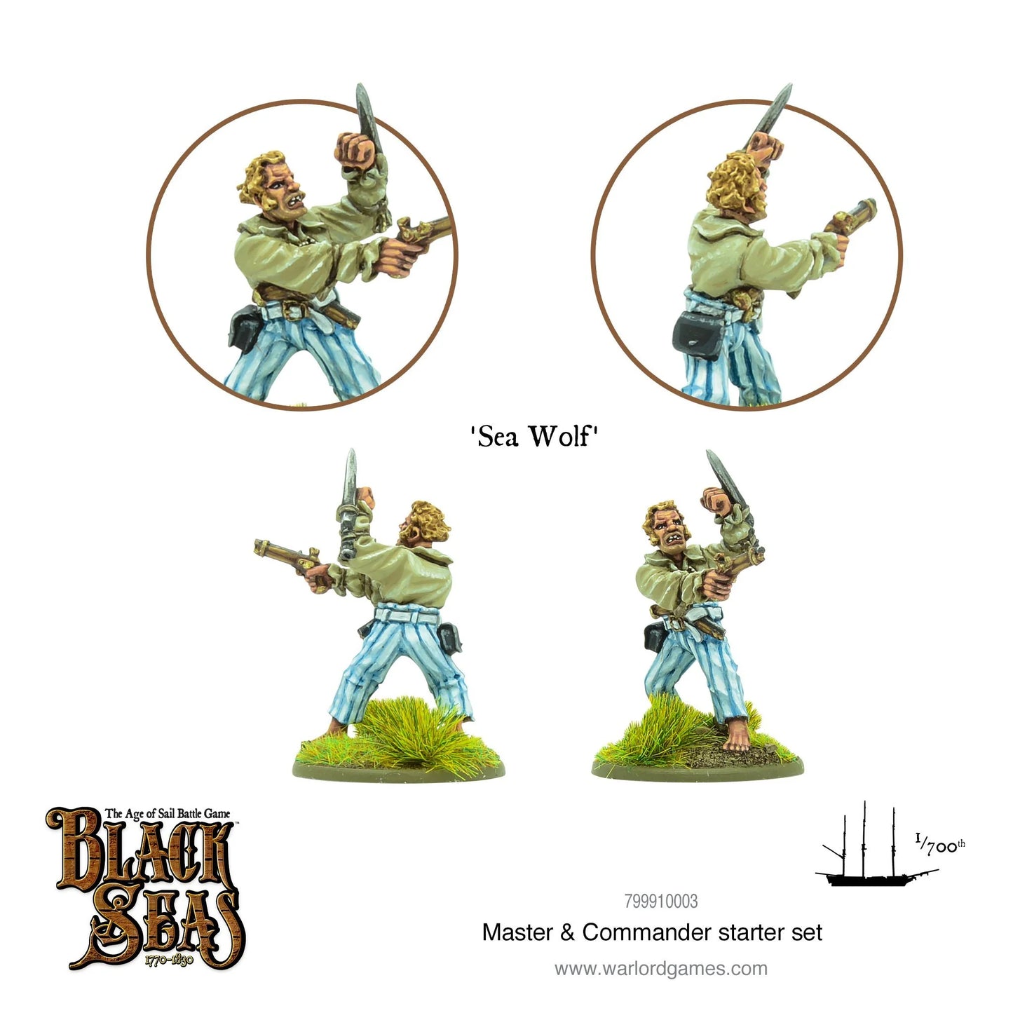 Black Seas: Master and Commander Starter Set