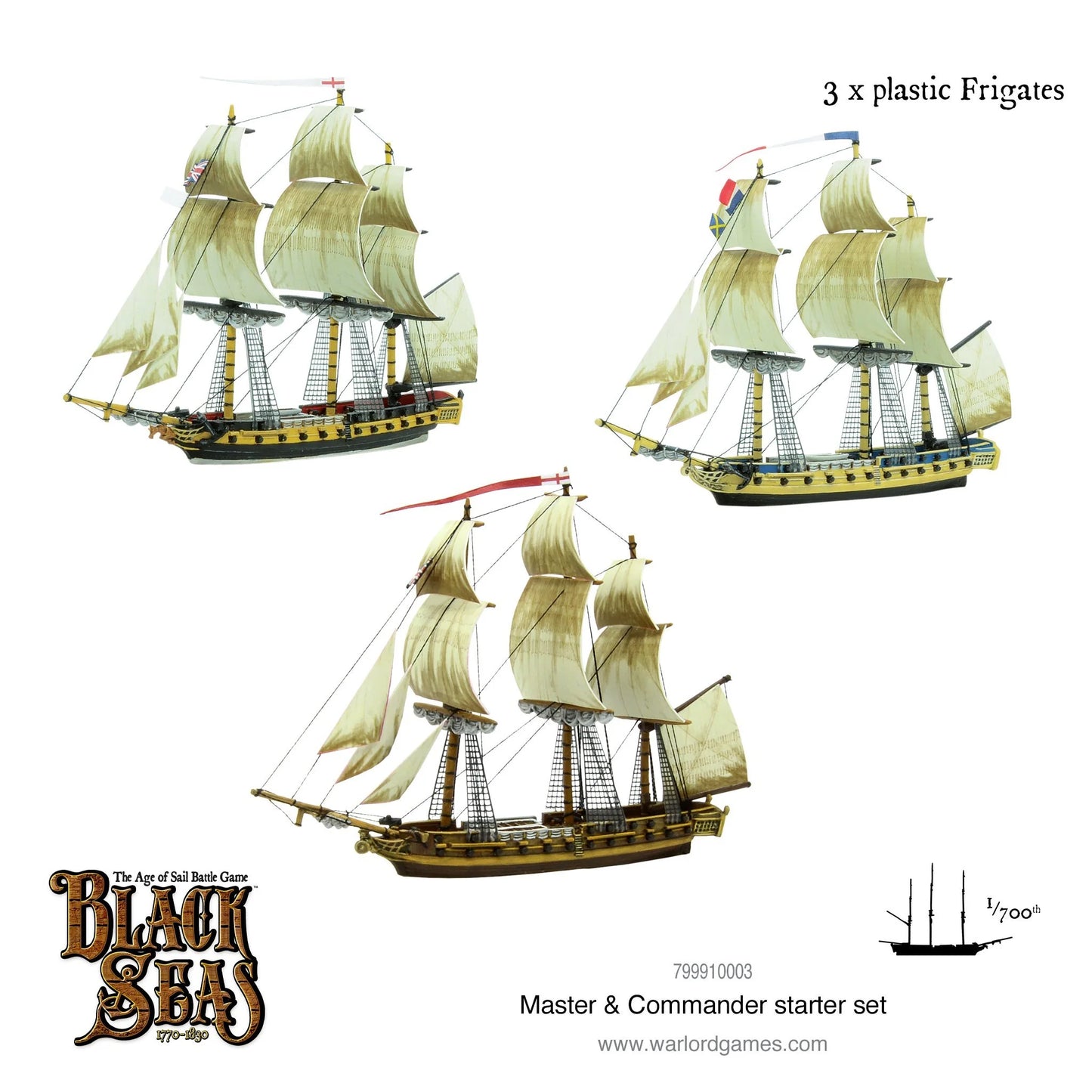 Black Seas: Master and Commander Starter Set