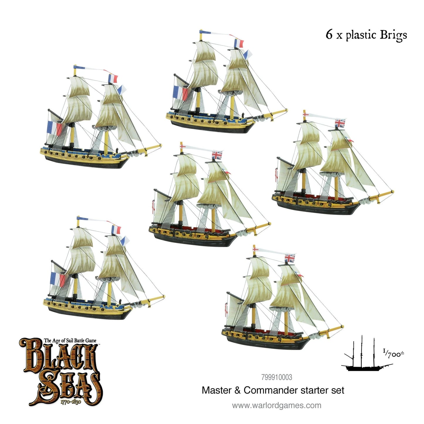 Black Seas: Master and Commander Starter Set