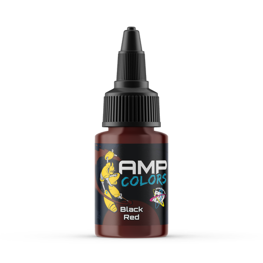 AMP Colors - Black Red