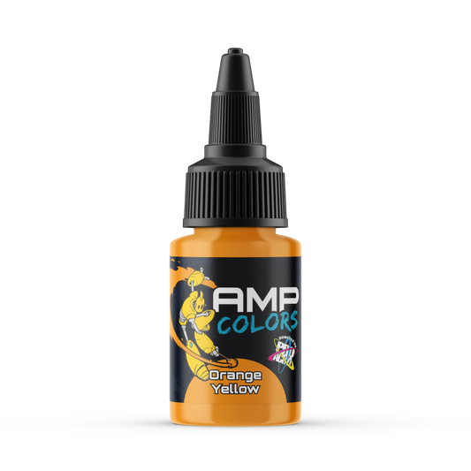 AMP Colors - Orange Yellow