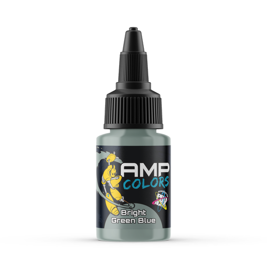 AMP Colors - Bright Green Blue