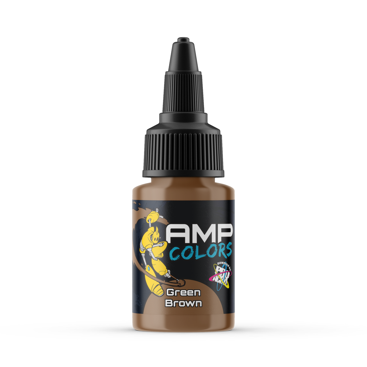 AMP Colors - Green Brown