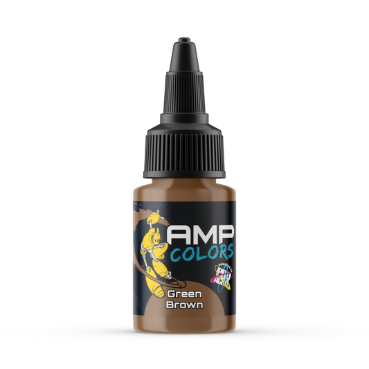 AMP Colors - Green Brown