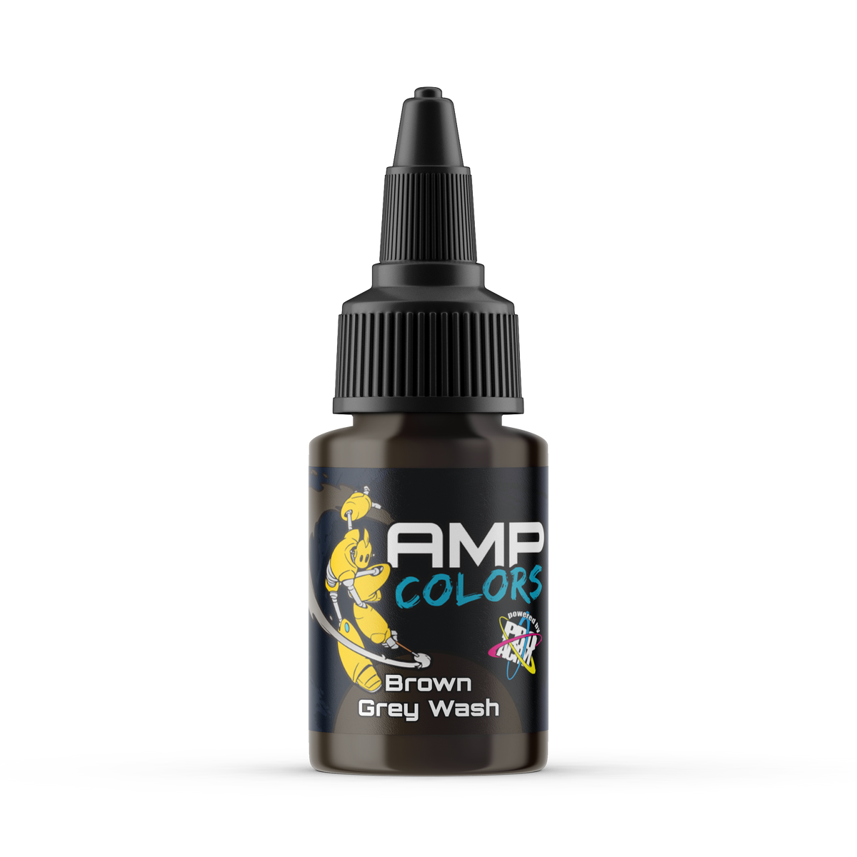 AMP Colors - Brown Grey Wash