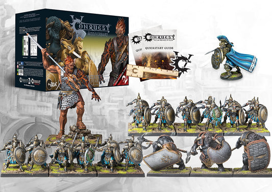 Conquest City States 5th Anniversary Supercharged Starter Set