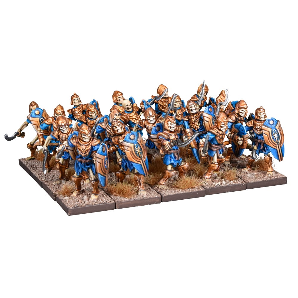 Kings of War Empire of Dust Ambush Starter Set