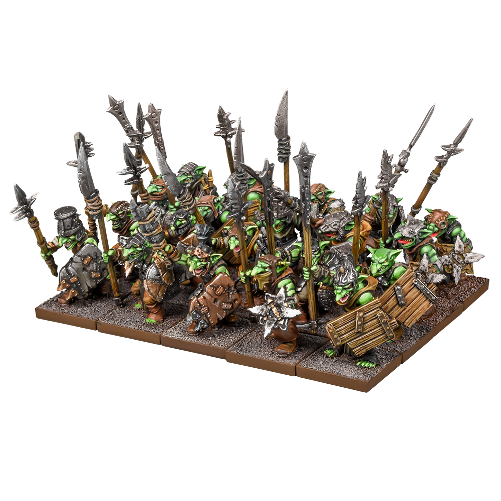 Kings of War Goblin Ambush Starter Set