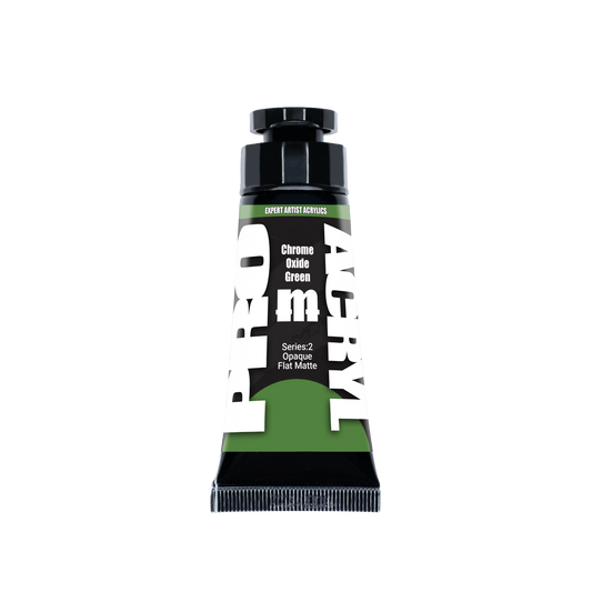 Expert Acrylics 017 - Chrome Oxide Green