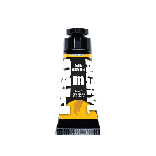 Expert Acrylics 021 - Arylide Yellow Deep