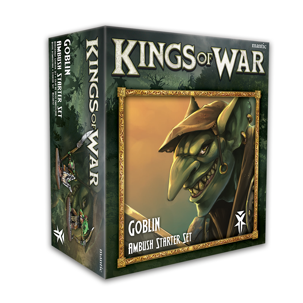 Kings of War Goblin Ambush Starter Set