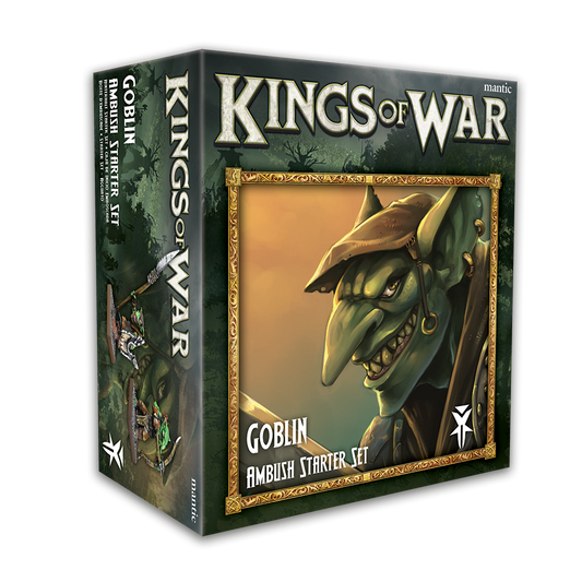 Kings of War Goblin Ambush Starter Set