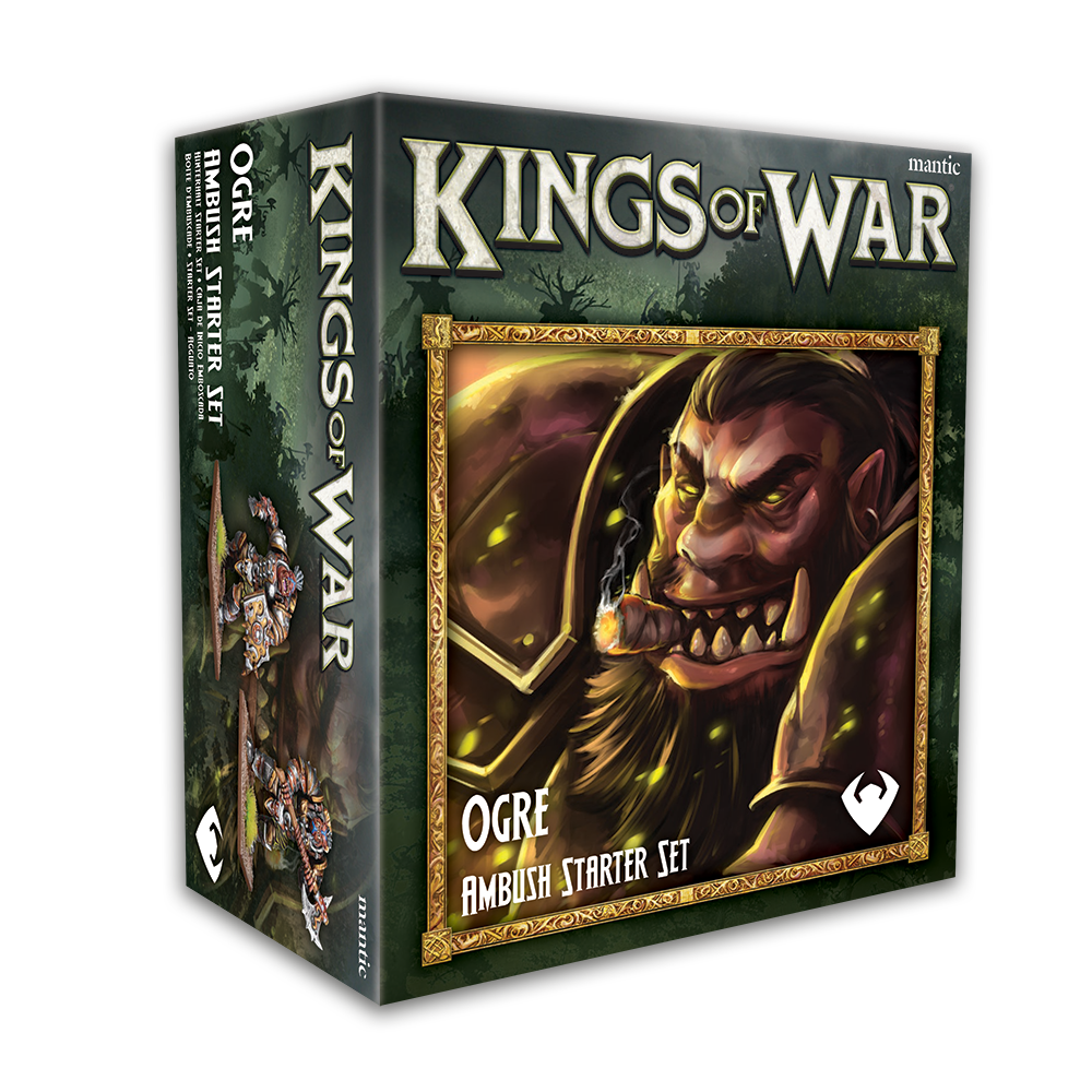 Kings of War Ogre Ambush Starter Set