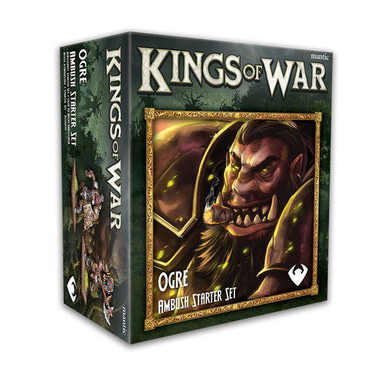 Kings of War Ogre Ambush Starter Set