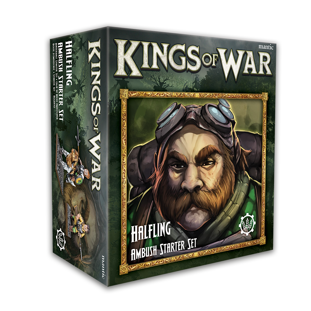 Kings of War Halfling Ambush Starter Set