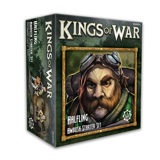 Kings of War Halfling Ambush Starter Set