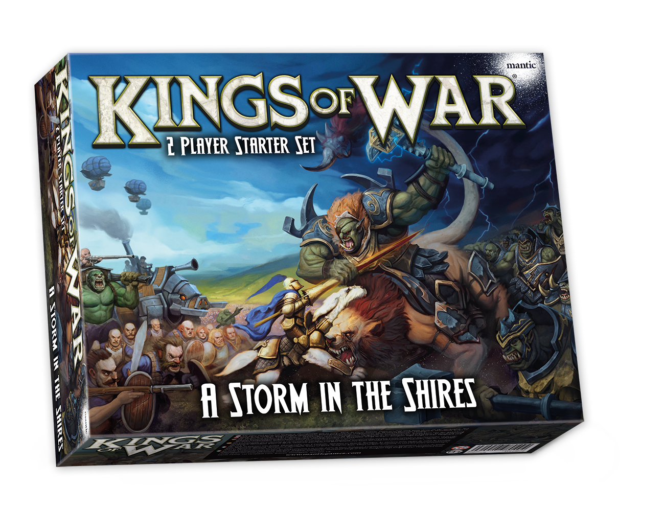 Kings of War "A Storm in the Shire" 2 Player Starter Set