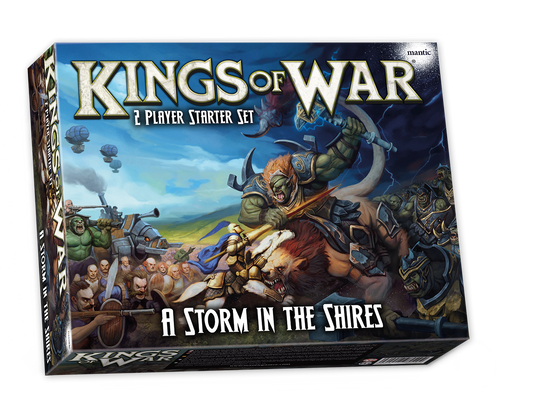 Kings of War "A Storm in the Shire" 2 Player Starter Set