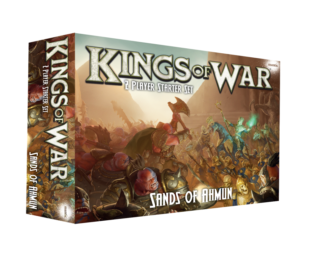 Kings of War "Sands of Ahmun" 2 Player Starter Set