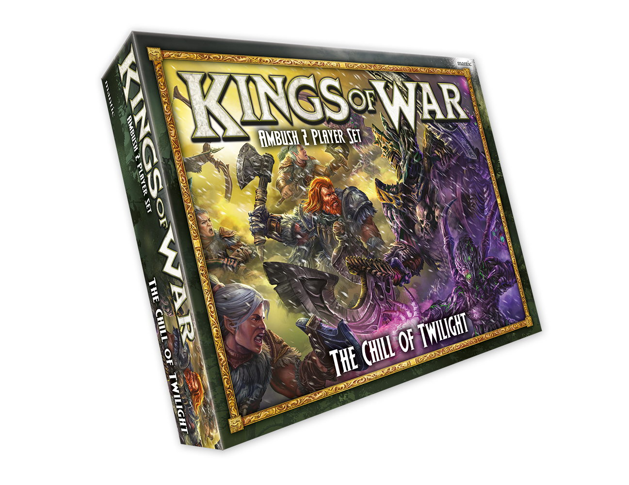 Kings of War "The Chill of Twilight" 2 Player Ambush Starter Set