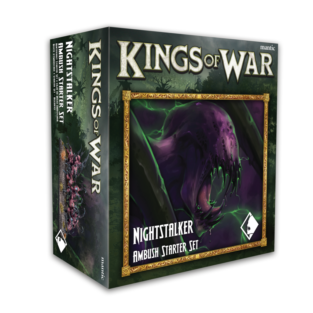 Kings of War Nightstalker Ambush Starter Set