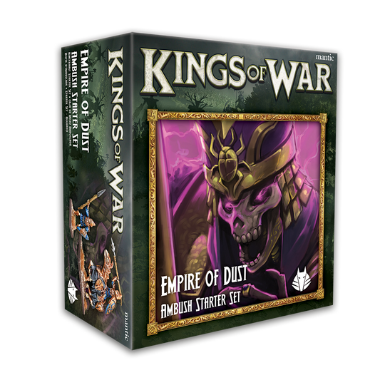 Kings of War Empire of Dust Ambush Starter Set